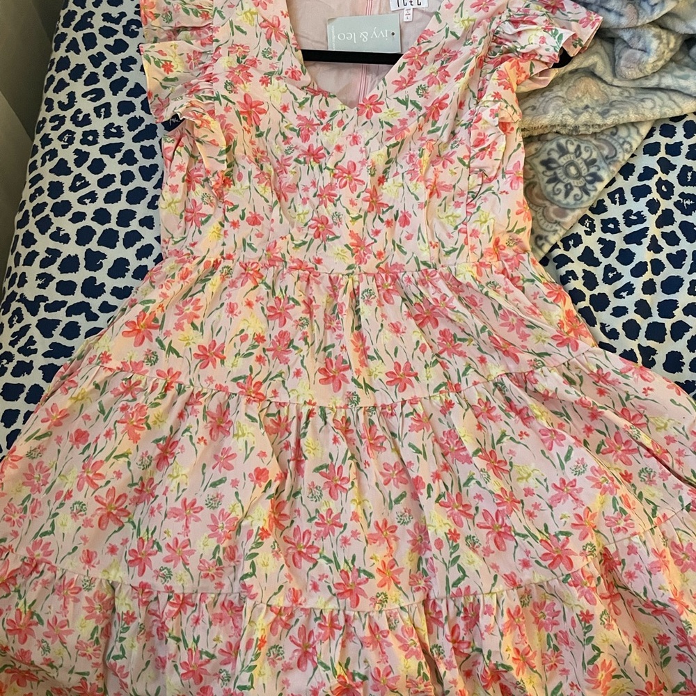 Spring/summer dress. NEVER worn